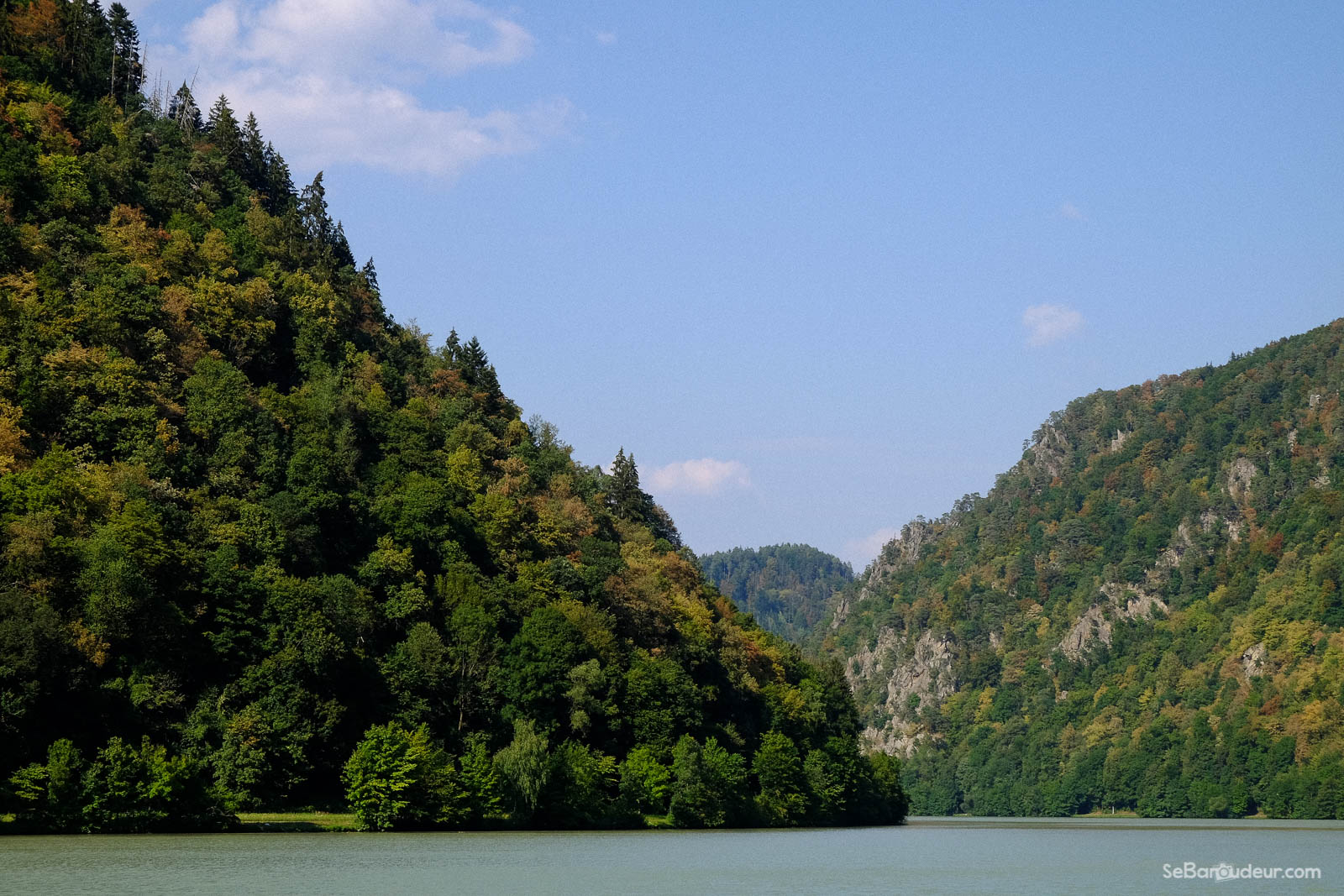 AprÃ¨s Passau, en Autriche