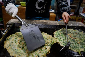 Le fishcake de Busan