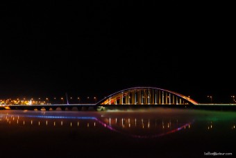 Chuncheon by night