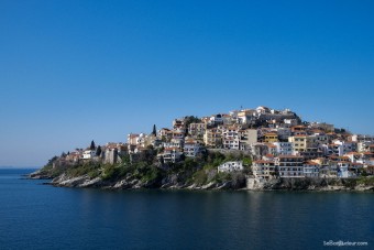 Vieille ville de Kavala (Grèce)