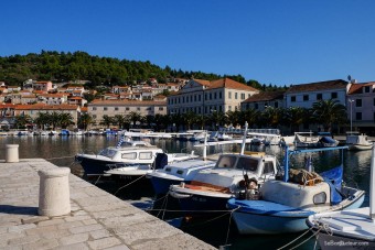 Vela Luka, île de Korcula