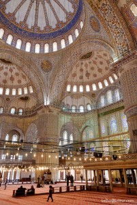 La mosquée bleue