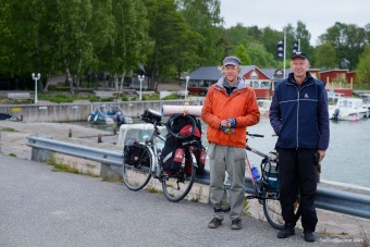 Alexander et Anatoli, compagnons d'un bivouac