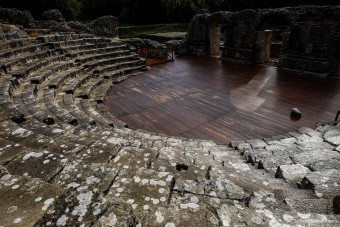Théâtre antique de Butrint
