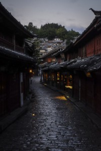 Lijiang au petit matin