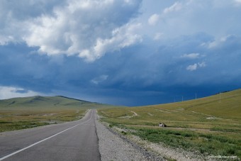 Orage en approche