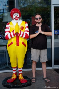 Moment spirituel avec mon ami Ronald