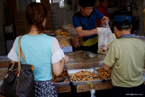 Marché de Daegu