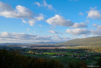 La vallée de la Lika