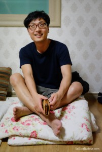 Jaesuk, hôte couchsurfing de Gimhae
