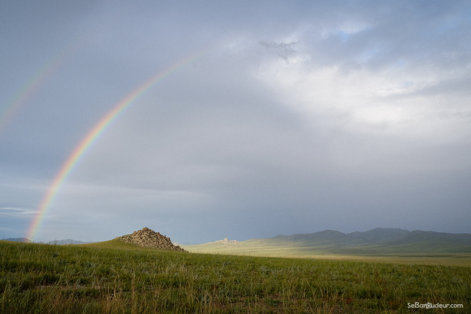 Oulan Bator J173 Mongolie