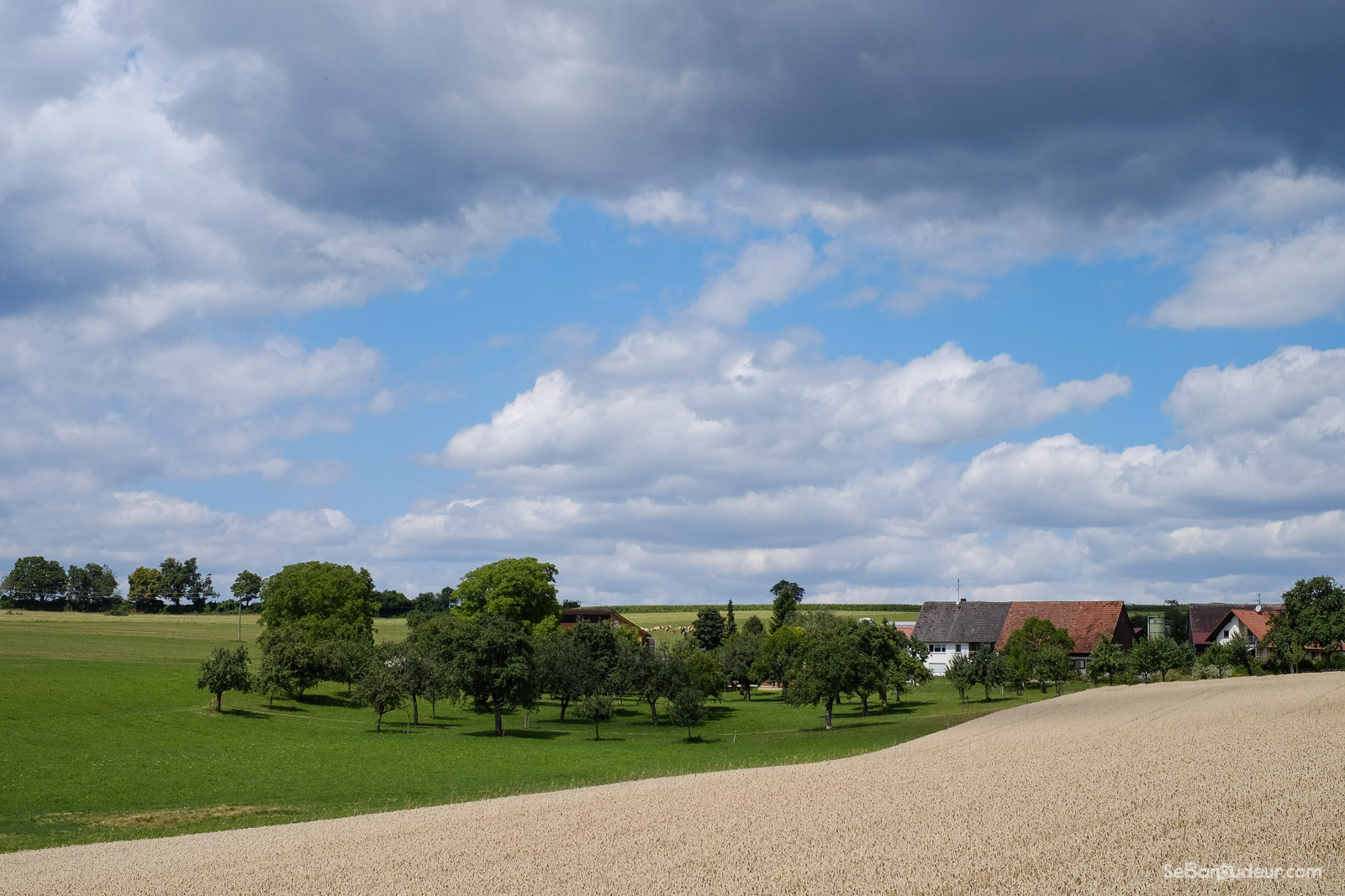 Neuburg on der Donau   J36 km1784 Allemagne